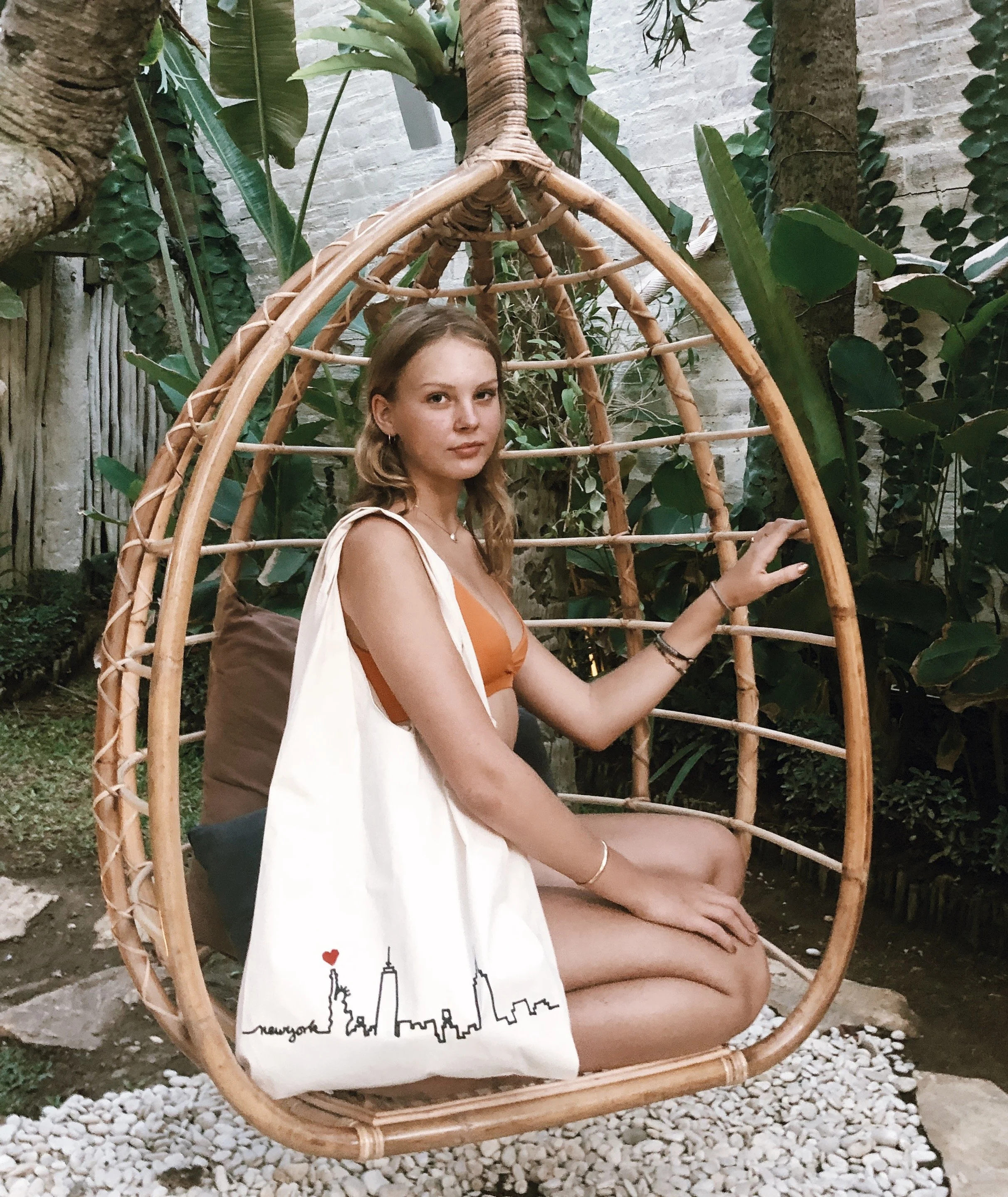 激安商品 narifuri Revelations/別注 narifuri Tote bag bag 最後悔